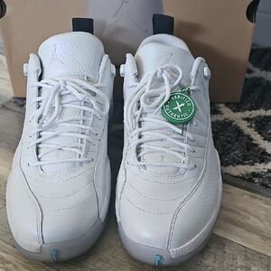 Jordan Men's White Sneakers